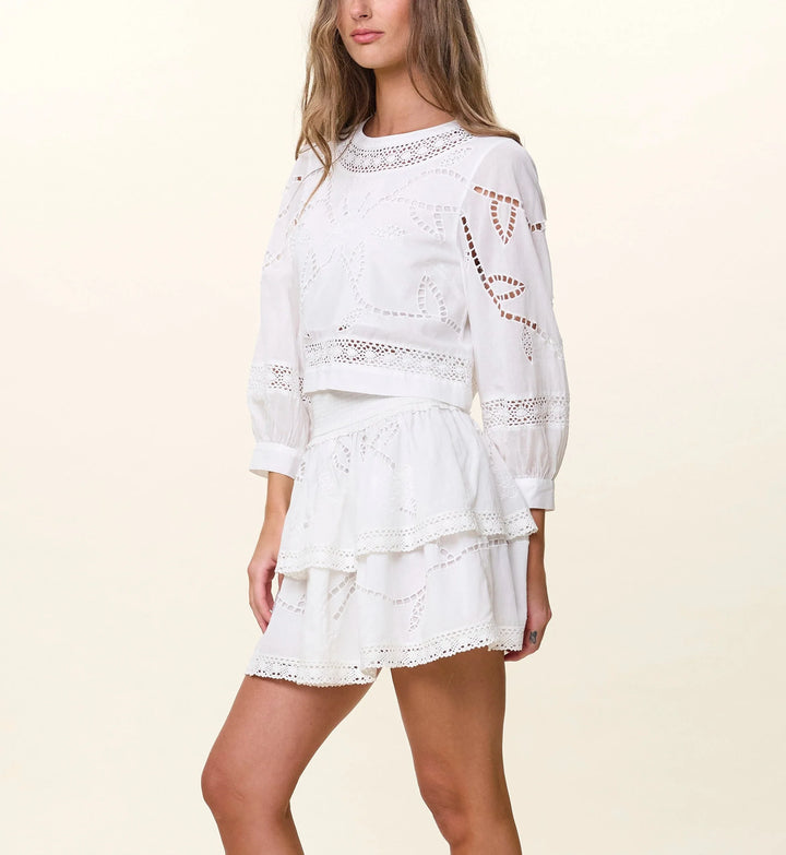 Matisse Top - Ivory