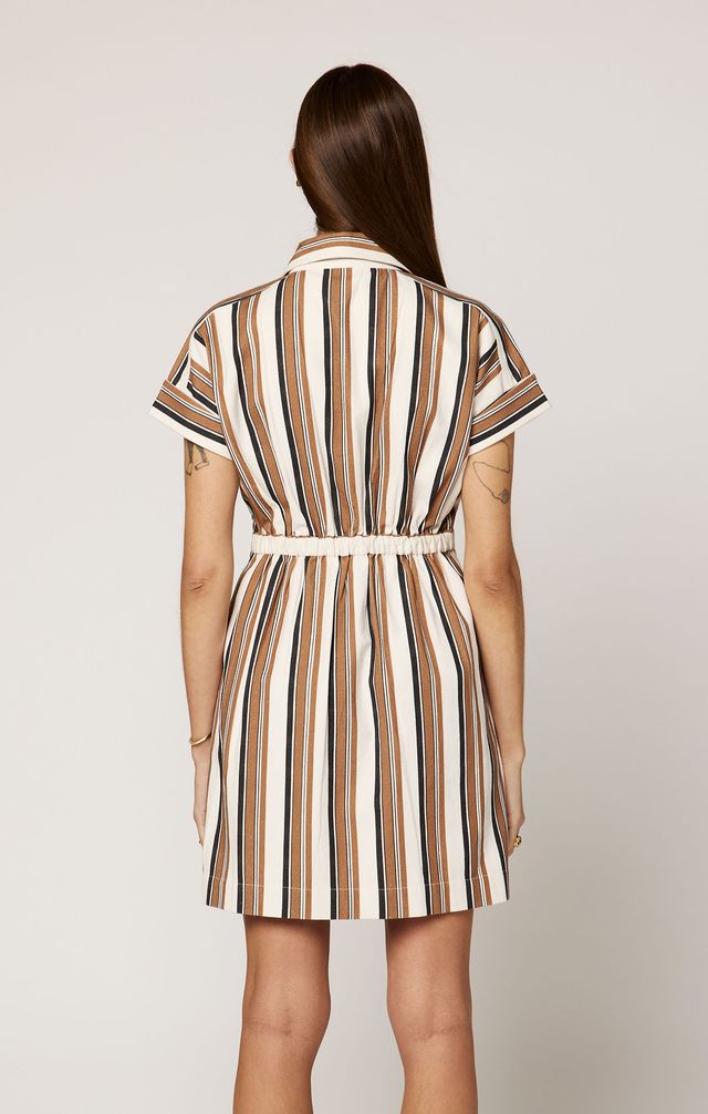 Sable Mini Gress - Giatta Stripe