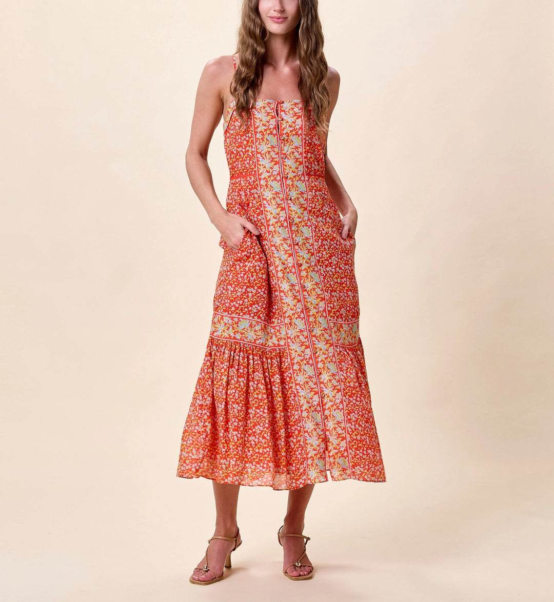 Miralani Midi Dress - Solara