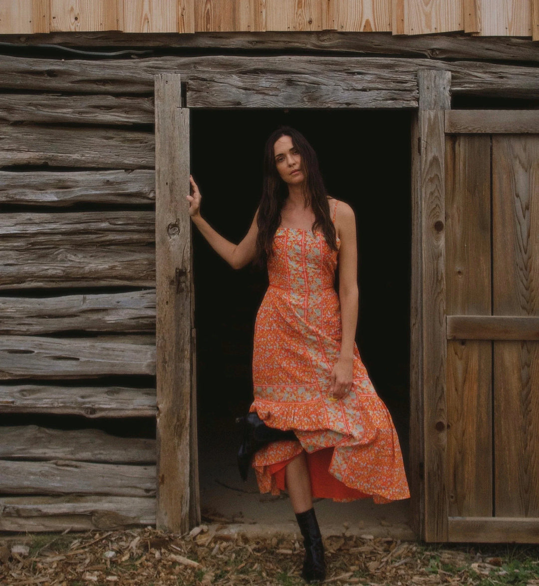 Miralani Midi Dress - Solara