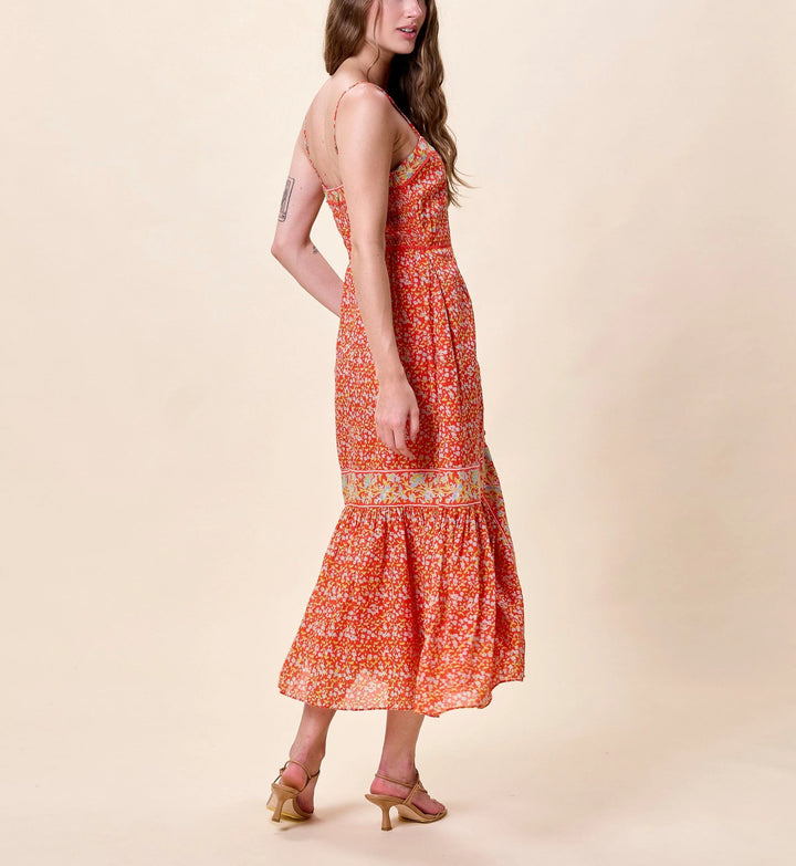 Miralani Midi Dress - Solara