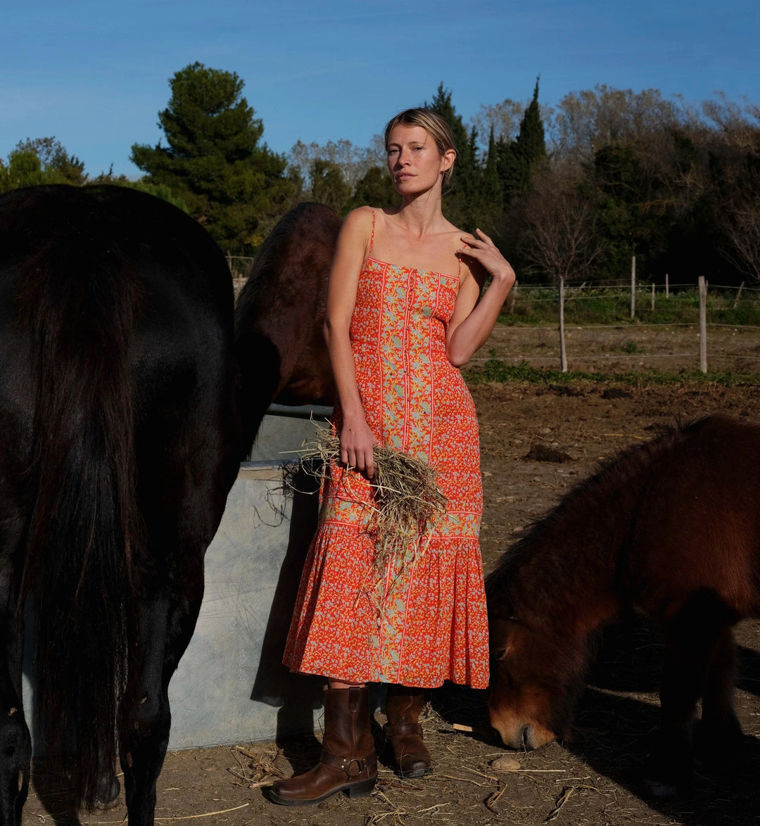 Miralani Midi Dress - Solara