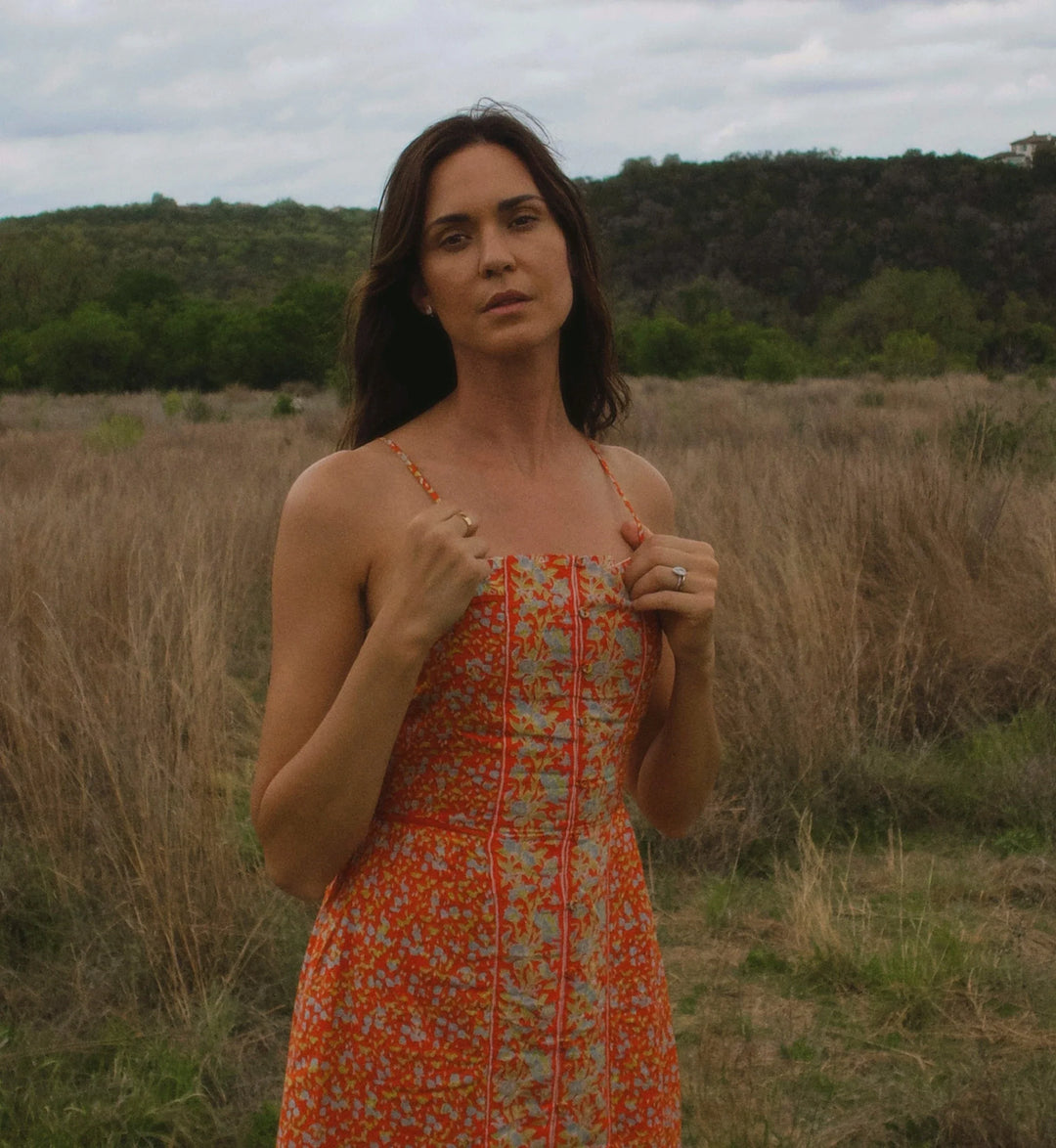 Miralani Midi Dress - Solara