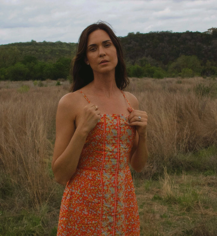Miralani Midi Dress - Solara
