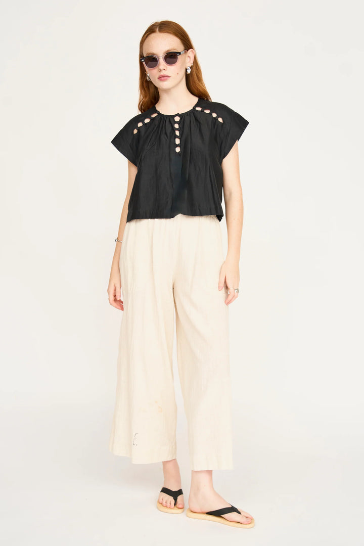 Merida Cutout Top - Black