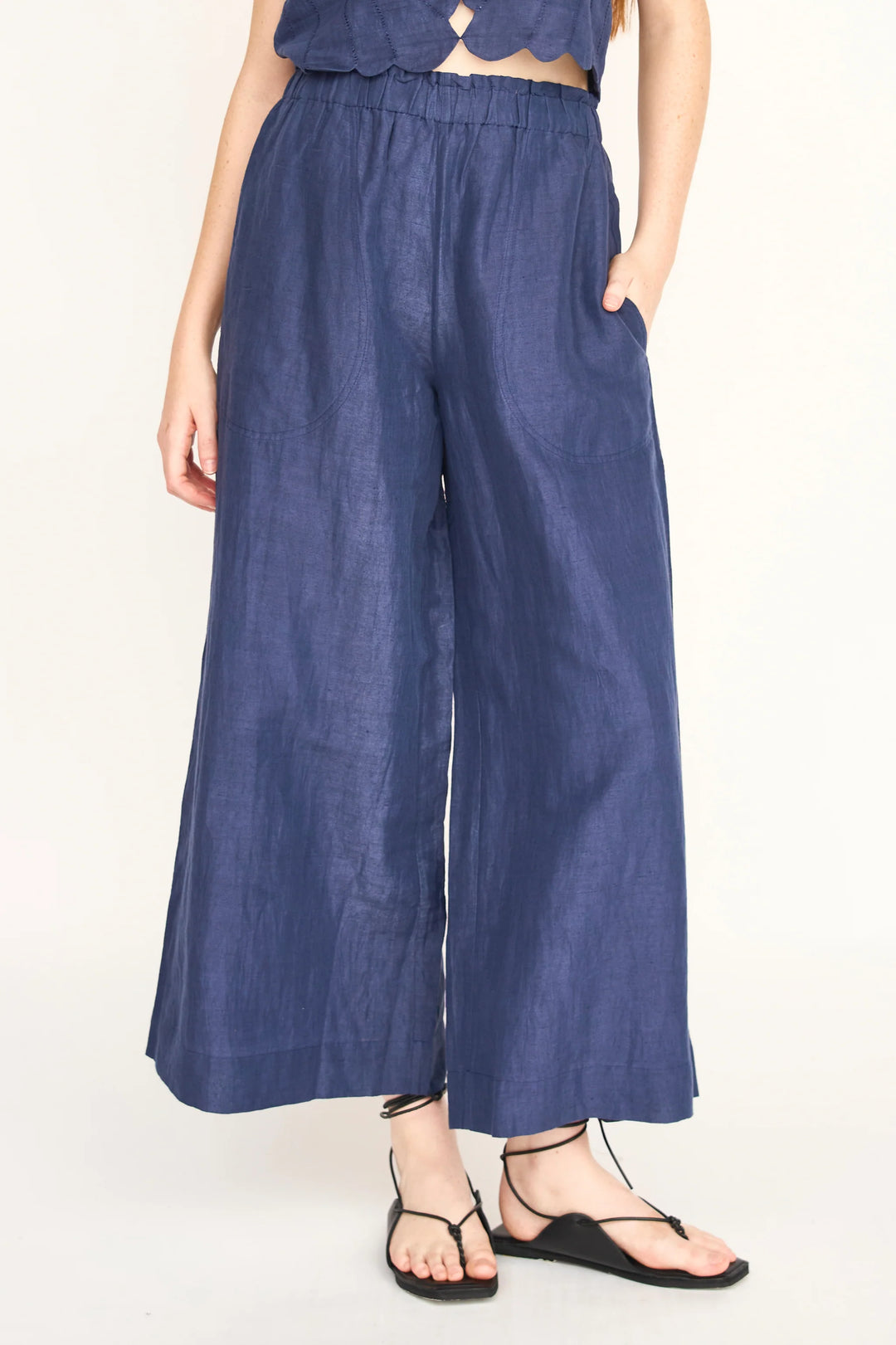Mirth Pant - Blueberry