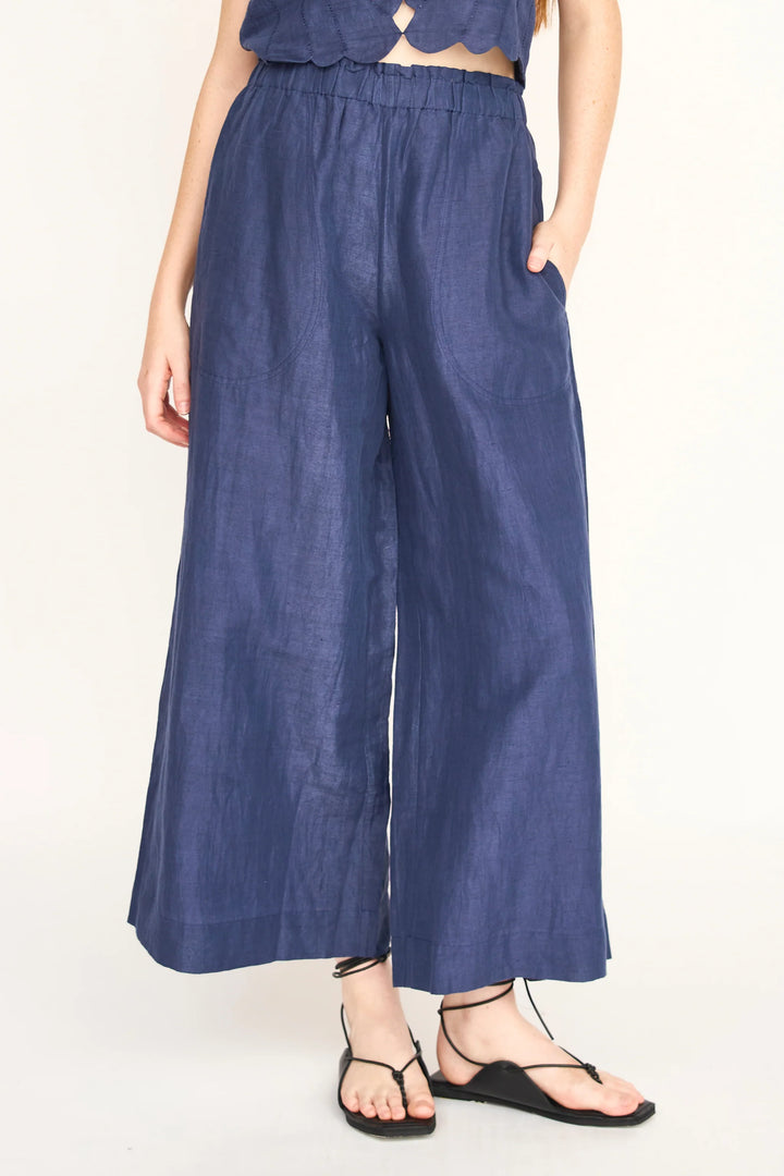 Mirth Pant - Blueberry
