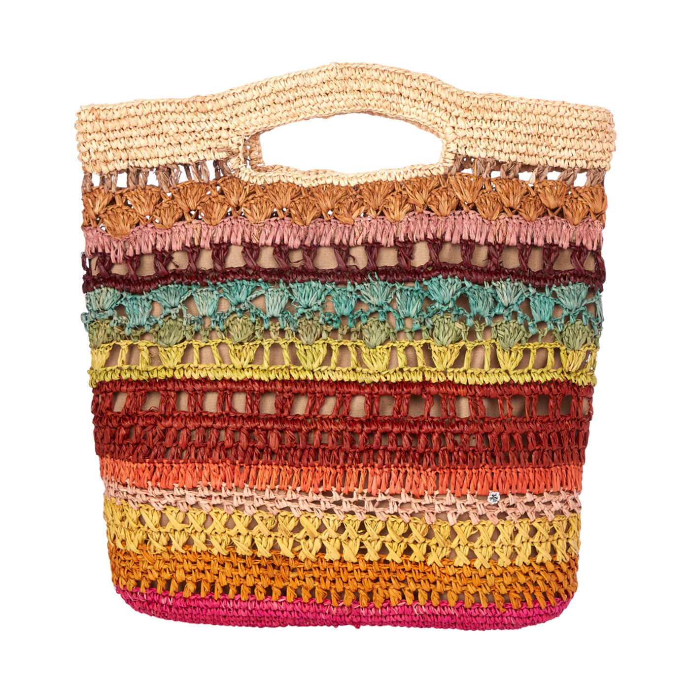 Bana-Bright Tote - Multi