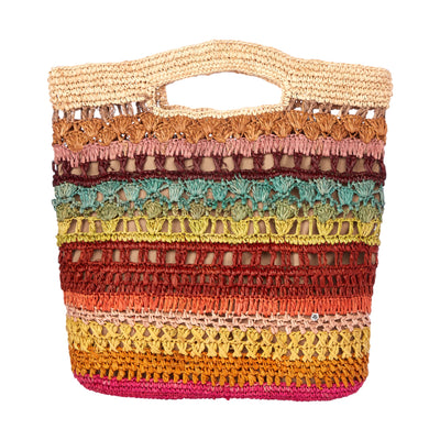 Bana-Bright Tote - Multi