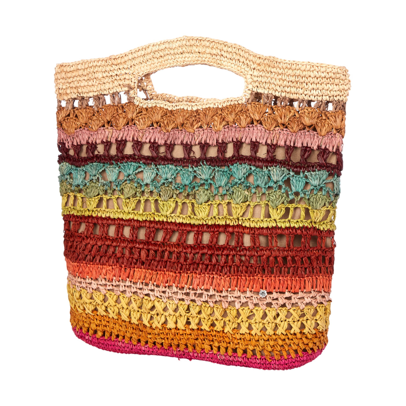 Bana-Bright Tote - Multi