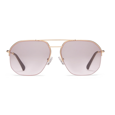 Muse Readers - Gold Pink Tint