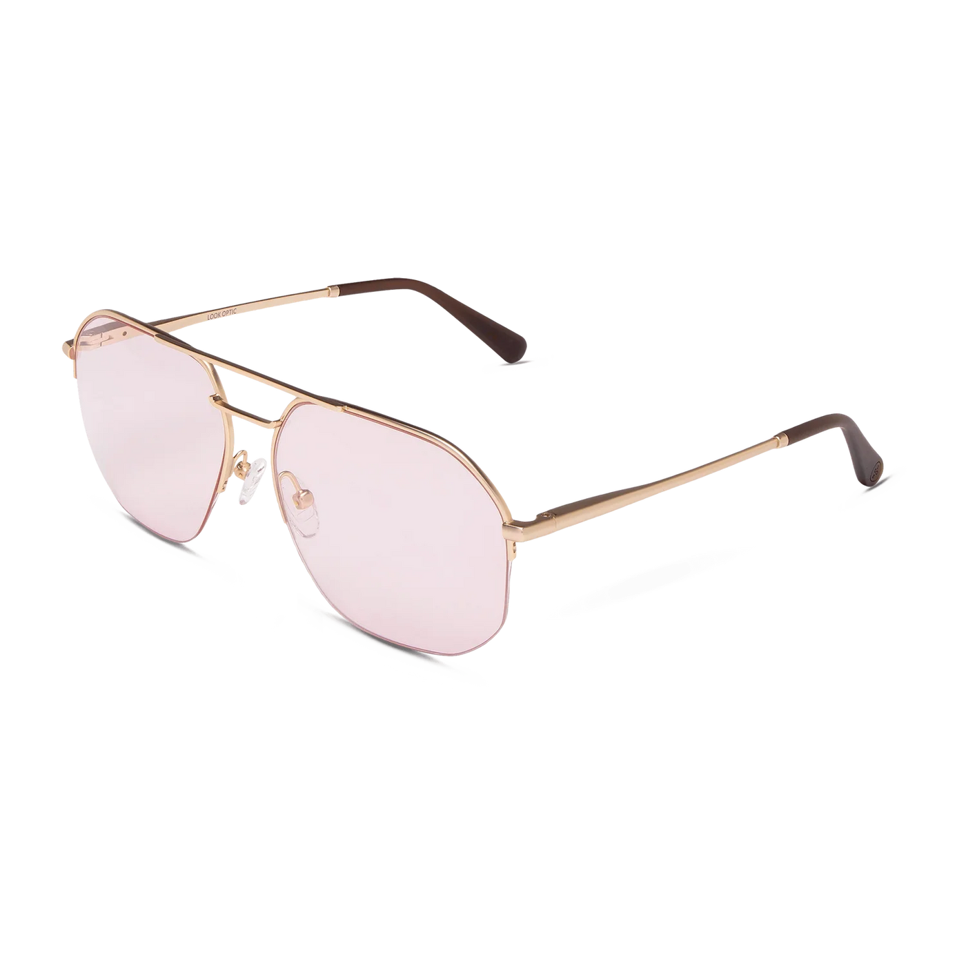 Muse Readers - Gold Pink Tint
