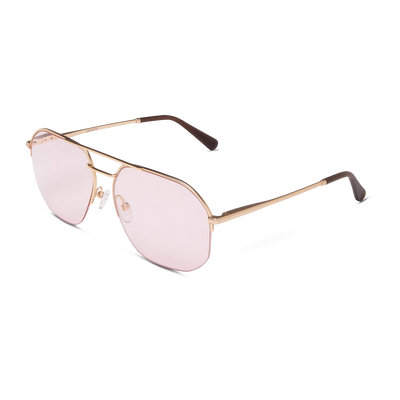 Muse Readers - Gold Pink Tint
