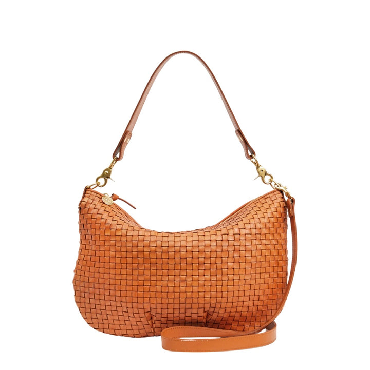 Moyen Messenger - Natural Woven Checker