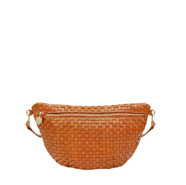 Grande Fanny - Natural Woven Checker