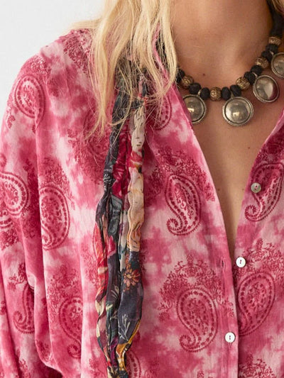 Naty Blouse - Paisley Dream