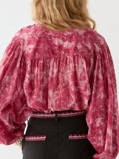 Naty Blouse - Paisley Dream