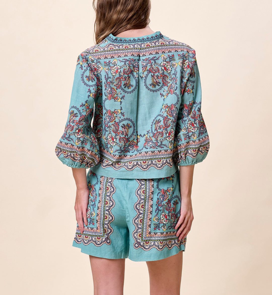 Noelle Blouse - Bleura
