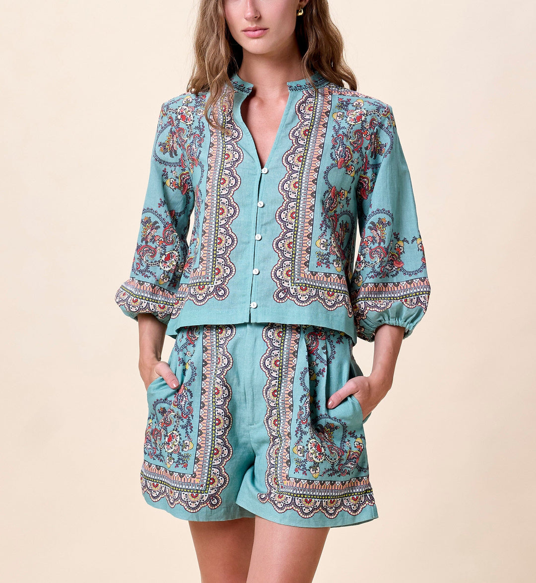 Noelle Blouse - Bleura