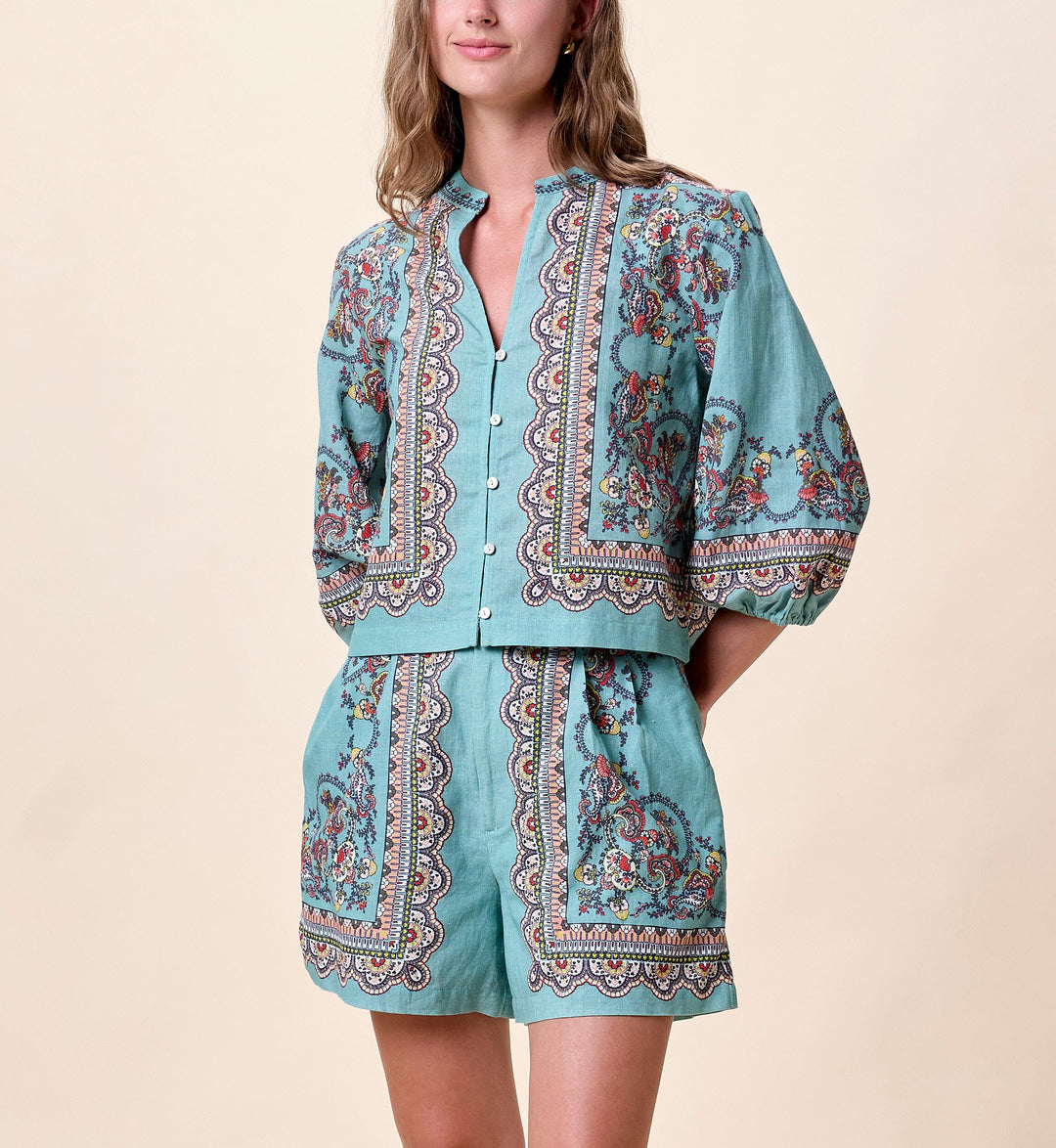 Noelle Blouse - Bleura