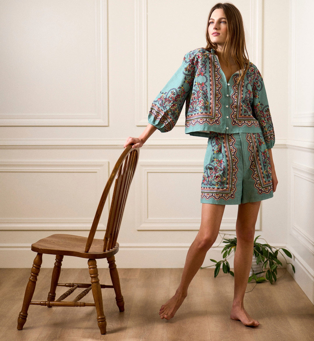 Noelle Blouse - Bleura