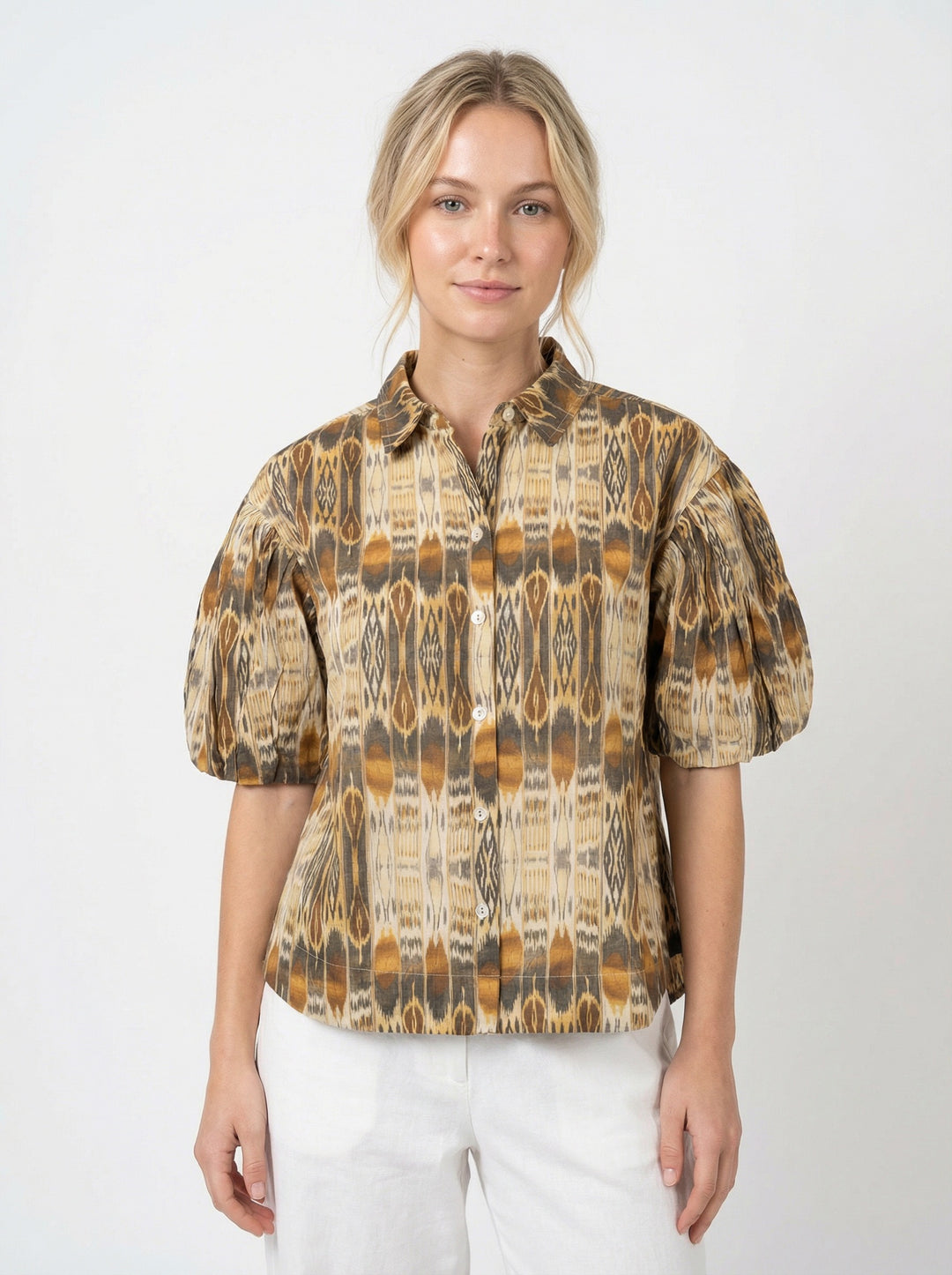 Dixie Shirt - Brown