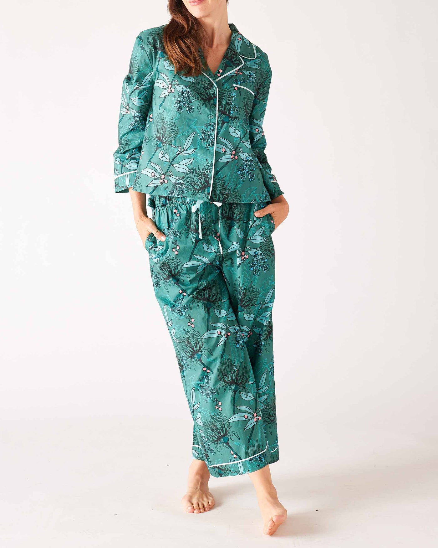 Over the Cotton Moon Pajama Set - Secret Garden