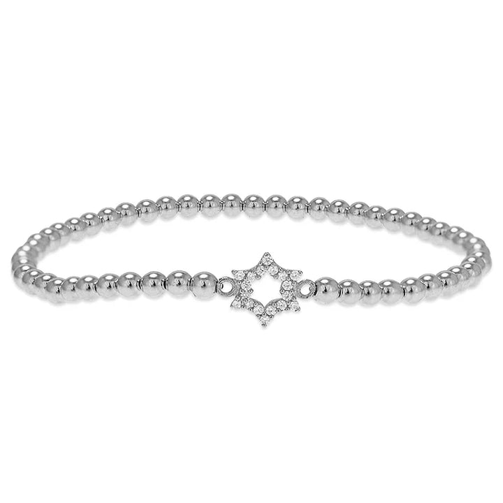 Star Bracelet - Silver
