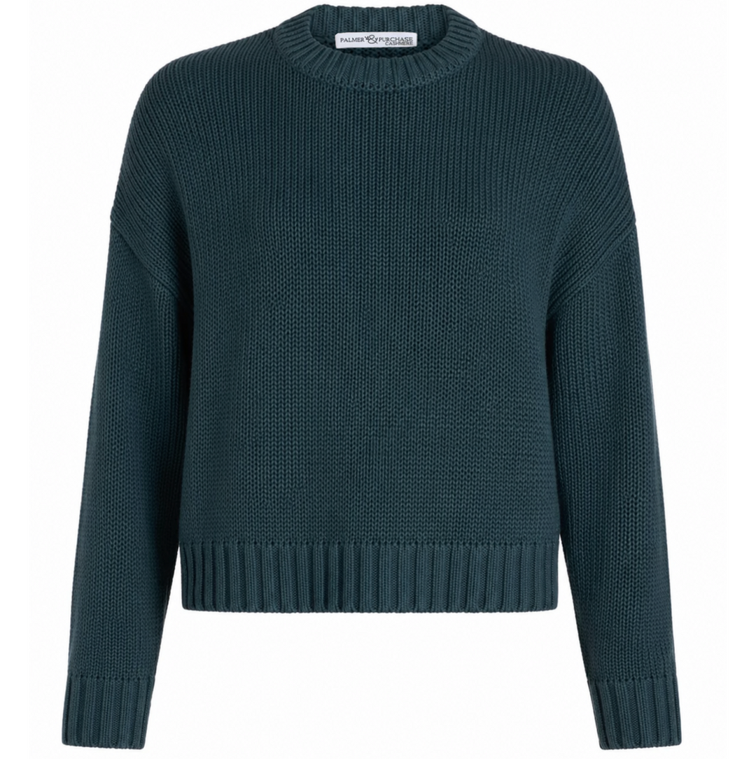Paige Pullover- Spruce