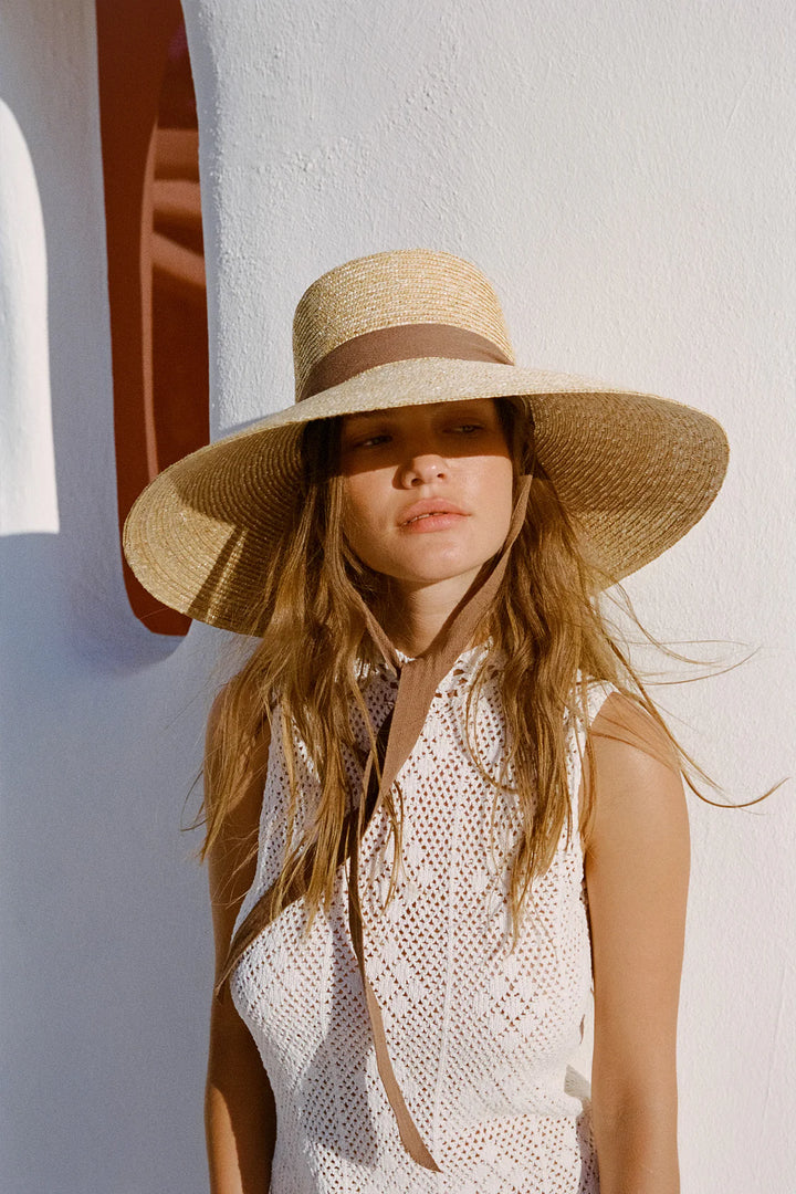 Paloma Sun Hat - Natural