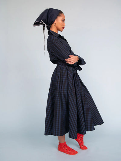 Gingham Party Skirt