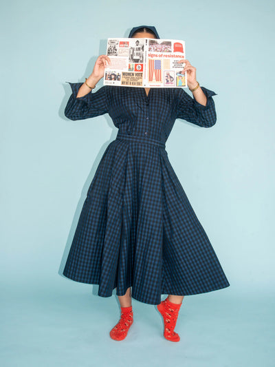 Gingham Party Skirt