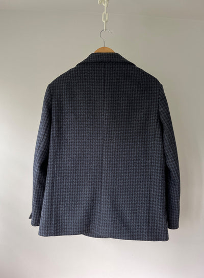 Peacoat - Houndstooth Grey