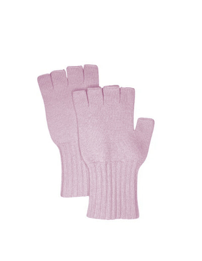 Cashmere Fingerless Gloves- Pixie