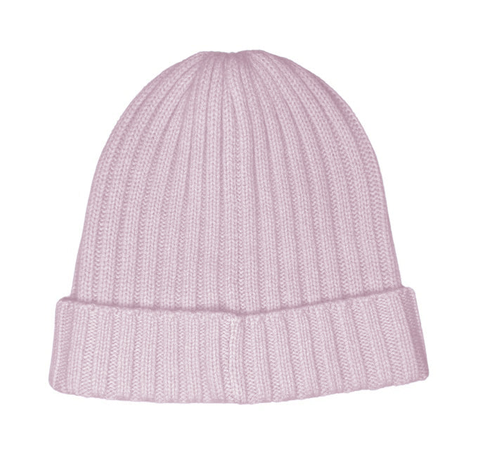 Cashmere Modern Beanie- Pixie