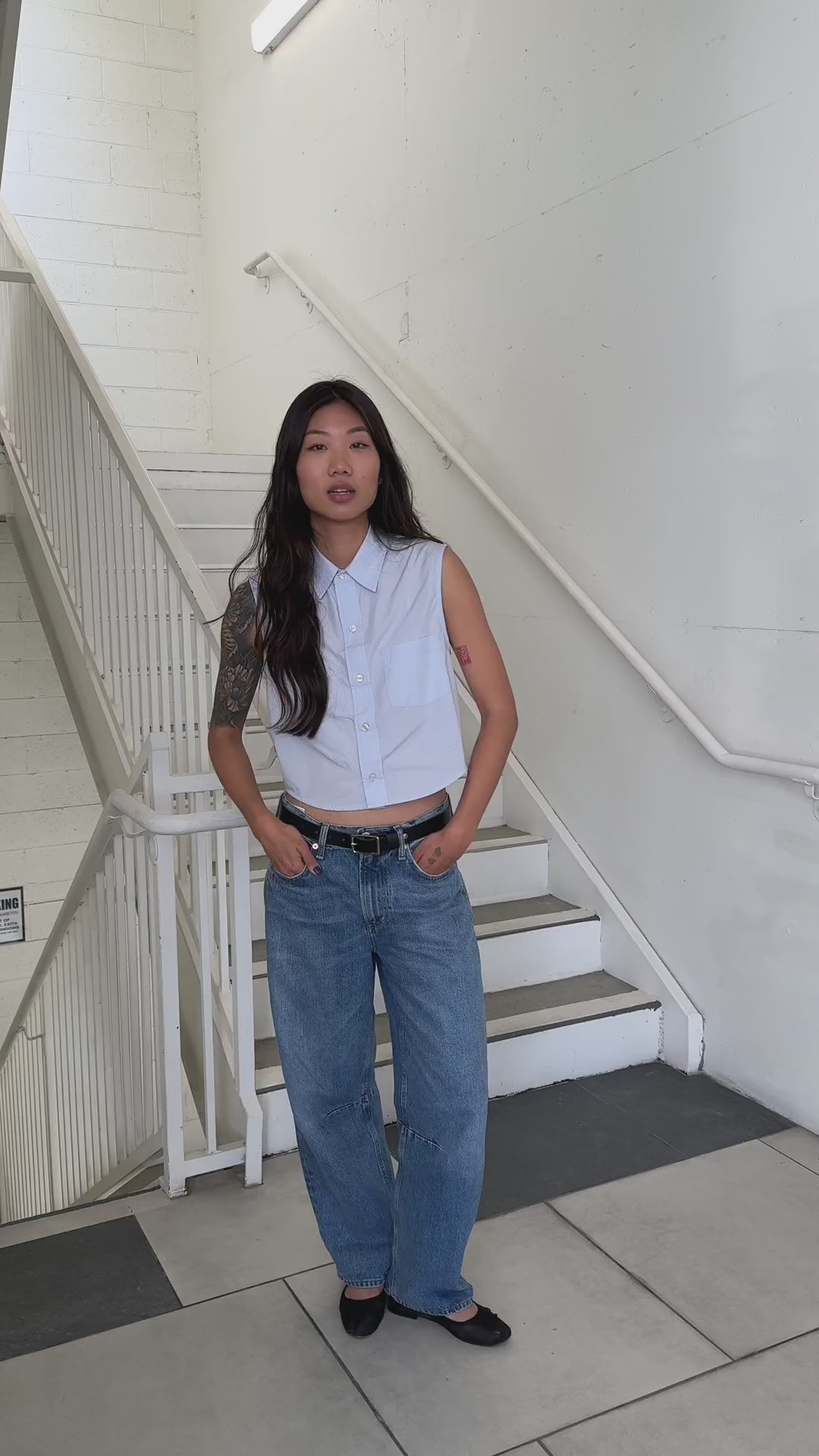 Miro Relaxed Jean in Pacifica