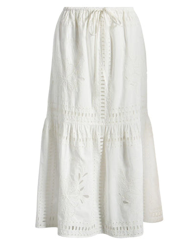 Prina Skirt - White