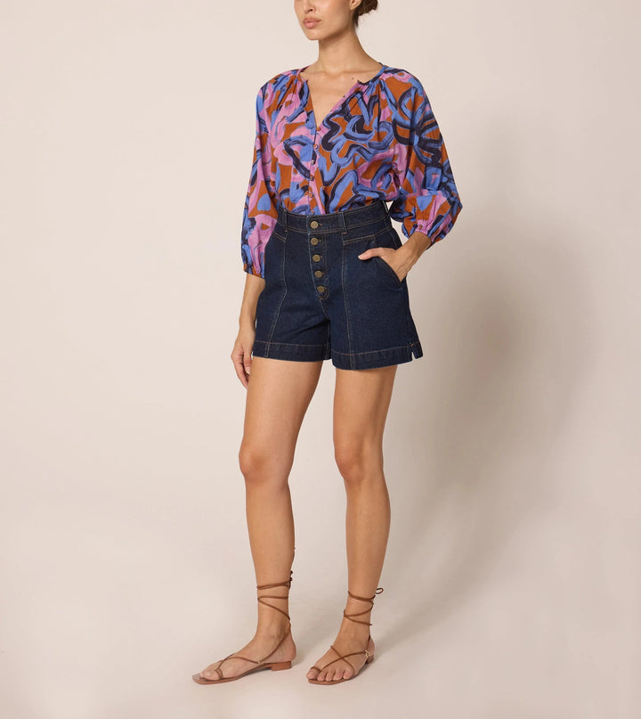Ramona Blouse - Fresco