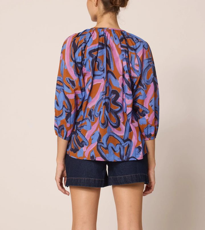 Ramona Blouse - Fresco