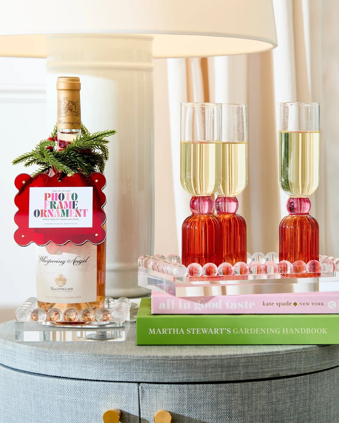 Frame Ornament - Red