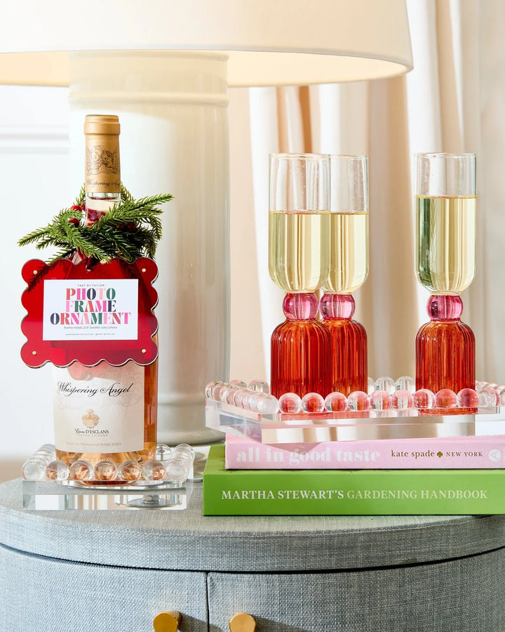 Frame Ornament - Red