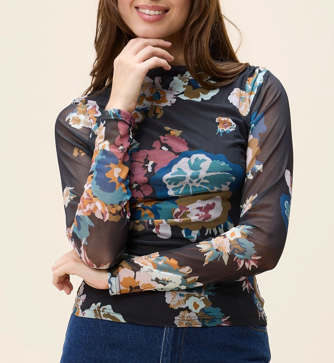 Remy Top - Vitet Floral