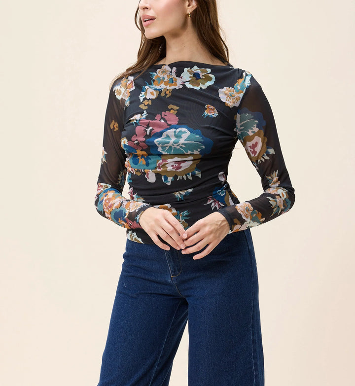 Remy Top - Vitet Floral