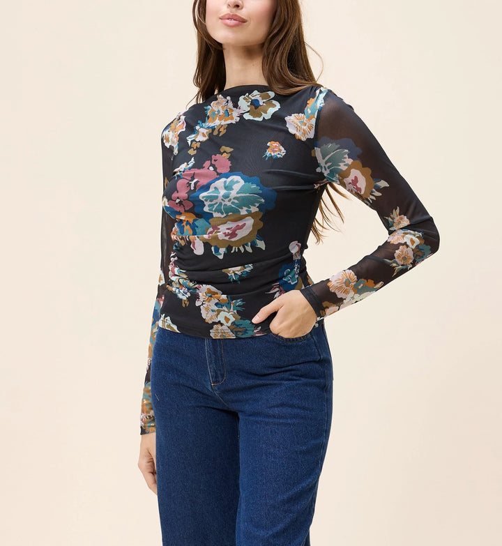 Remy Top - Vitet Floral