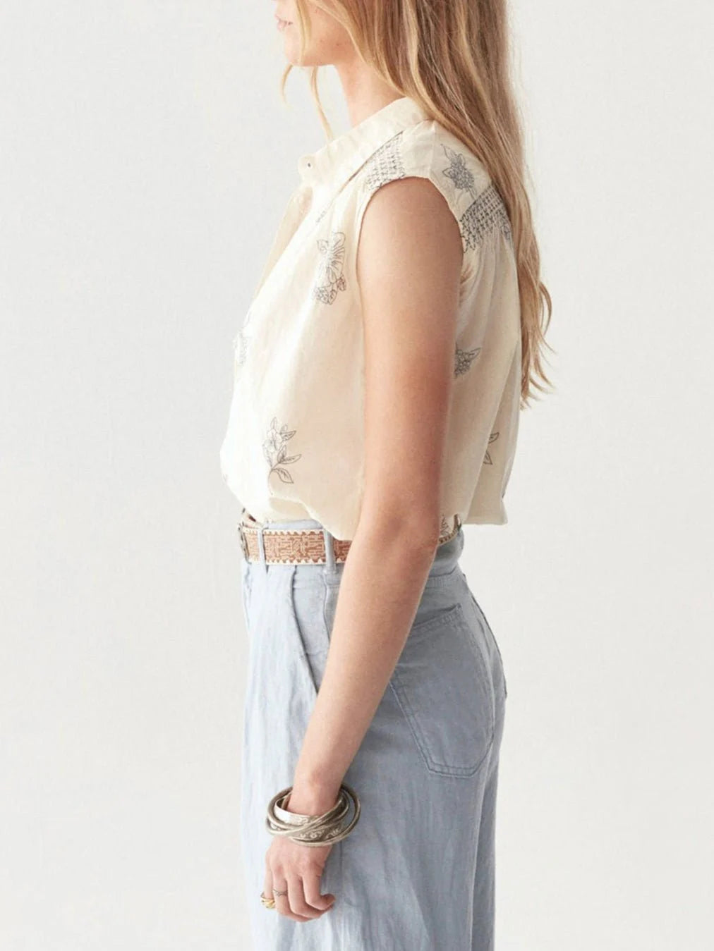 Rose Blouse - Blue Note