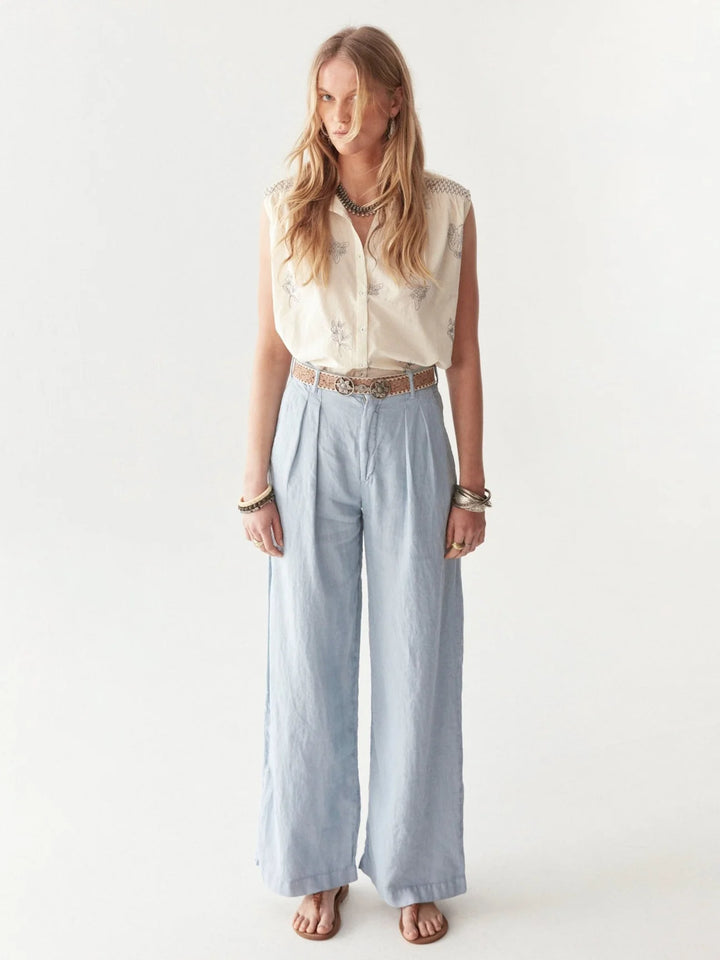 Rose Blouse - Blue Note