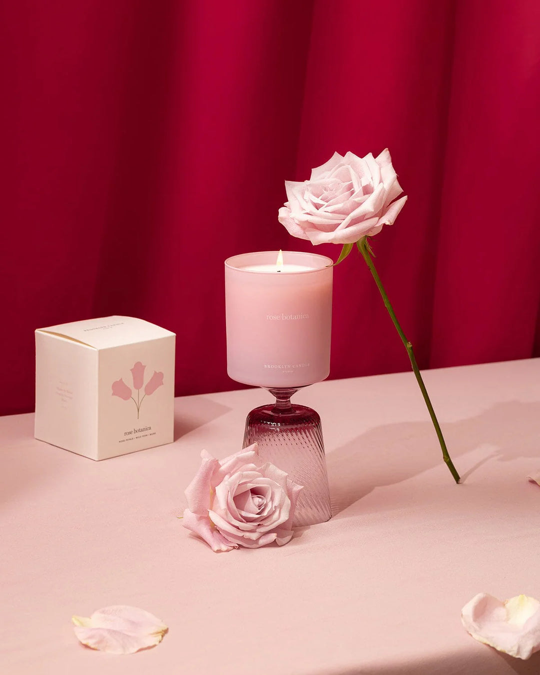Rose Botanica Limited Edition Candle