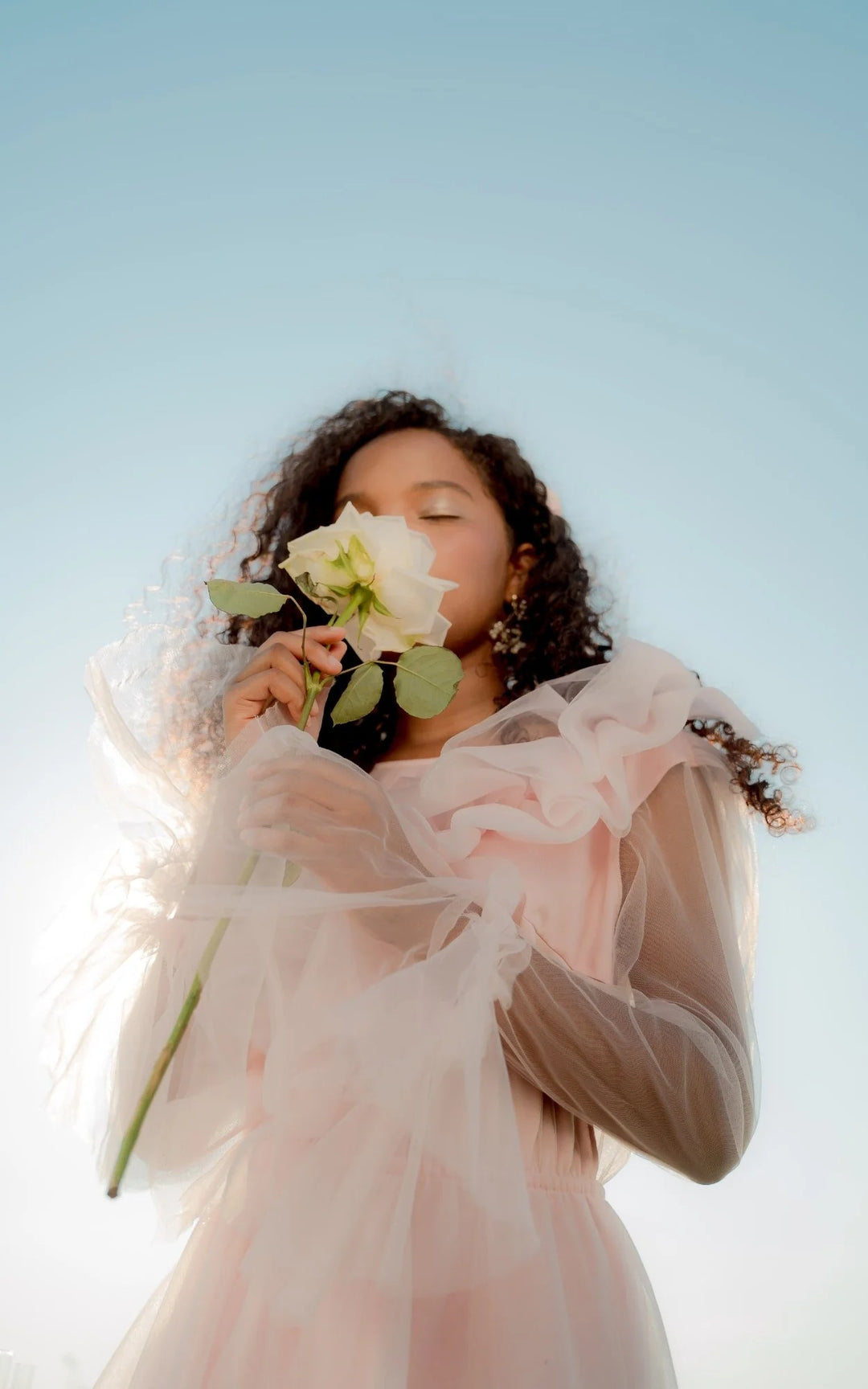 Rose Quartz Perfume Oil Roll