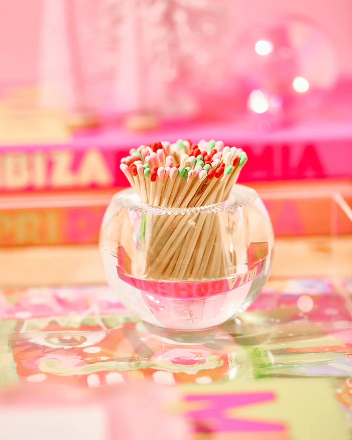 Round Match Striker - Holiday Matches