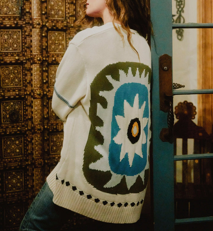 Rumer Sweater - Ivory Multi